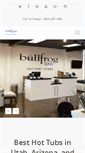 Mobile Screenshot of bullfrogfactorystores.com